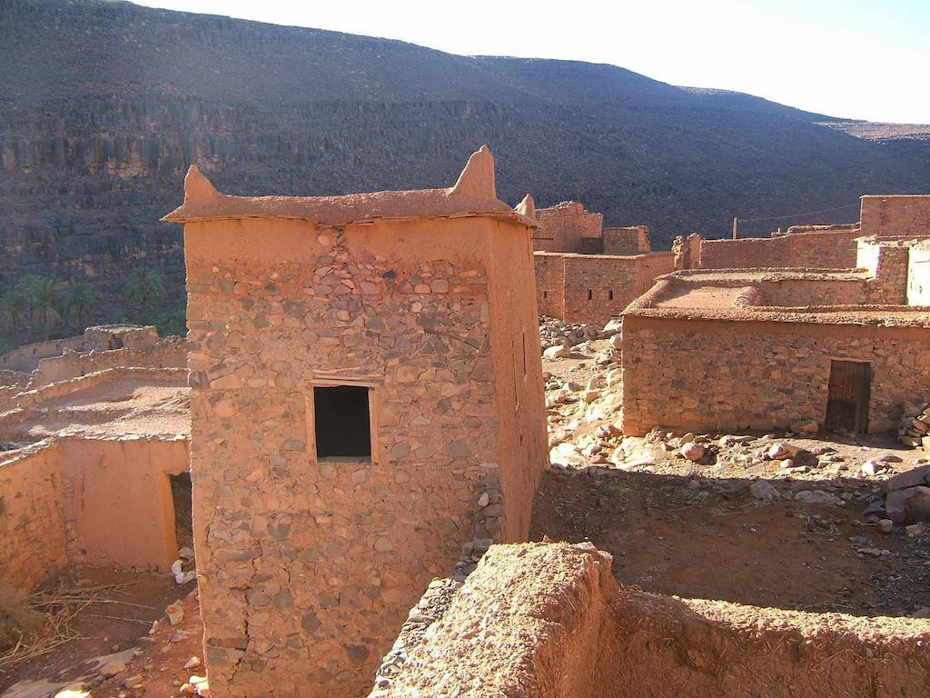 Готель Kasbah Berbere Ouriz Агдез Екстер'єр фото